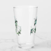 Beau verre de poisson d'or (Gauche)