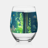 Beau verre d'eau potable (Droite)