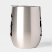Beau Vin Thermal Cheval Tumbler (Droite)