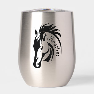 Beau Vin Thermal Cheval Tumbler