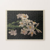 Beau Vintage Pâques Lys Puzzle (Horizontal)