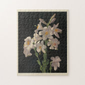 Beau Vintage Pâques Lys Puzzle (Vertical)