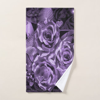 Beau Vintage violet Floral Élégant Moderne