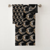 Beau visage dans la lune (En situation)