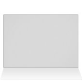 Beau voeux de mariage de jonquille blanche (Intérieur Horizontal (Haut))