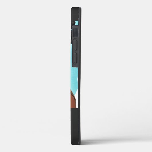 Beau vous iPhone / coque ipad (Verso / Gauche)