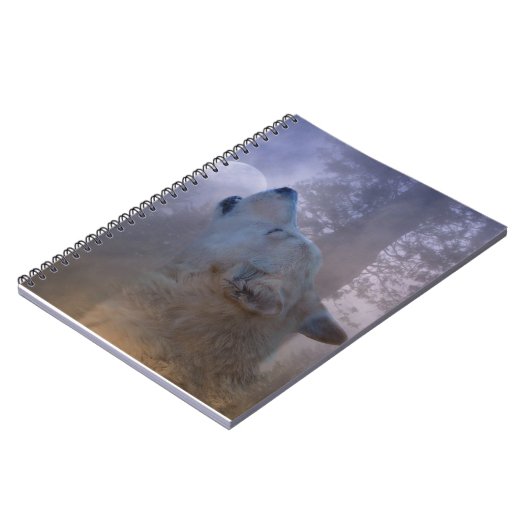 Beau Wolf et Carnet Lune (Côté gauche)