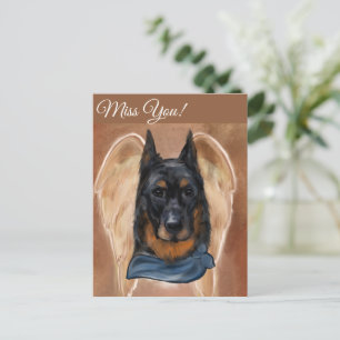 Beauceron Briefkaart