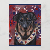 Beauceron Briefkaart (Voorkant)