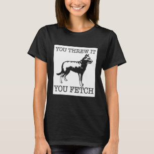 Beauceron-cadeau voor grappige hondenliefhebbers t-shirt