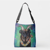 Beauceron Crossbody Tas (Voorkant)
