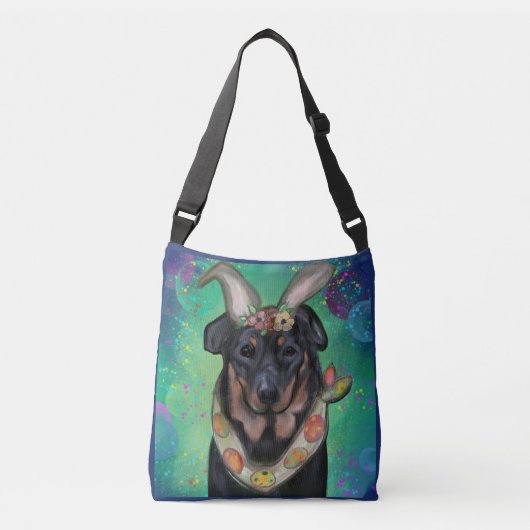 Beauceron Crossbody Tas (Voorkant)