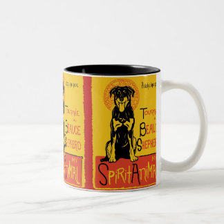 Beauceron Cute Dog Coffee Mok