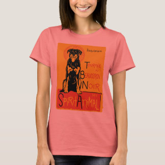 Beauceron Cute Dog Womens T-Shirt