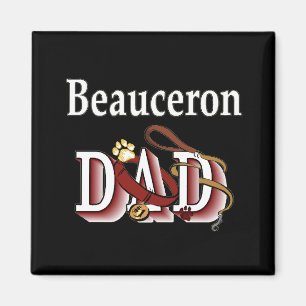 beauceron dad Magnet Magneet