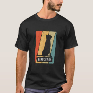 Beauceron Dog Honden Paw Beauceron Accessori T-shirt