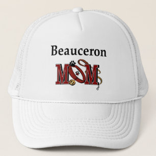 Beauceron Dog MOM Trucker Pet