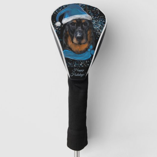Beauceron Golfheadcover (Voorkant)