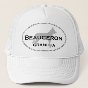 Beauceron Grandpa Trucker Pet