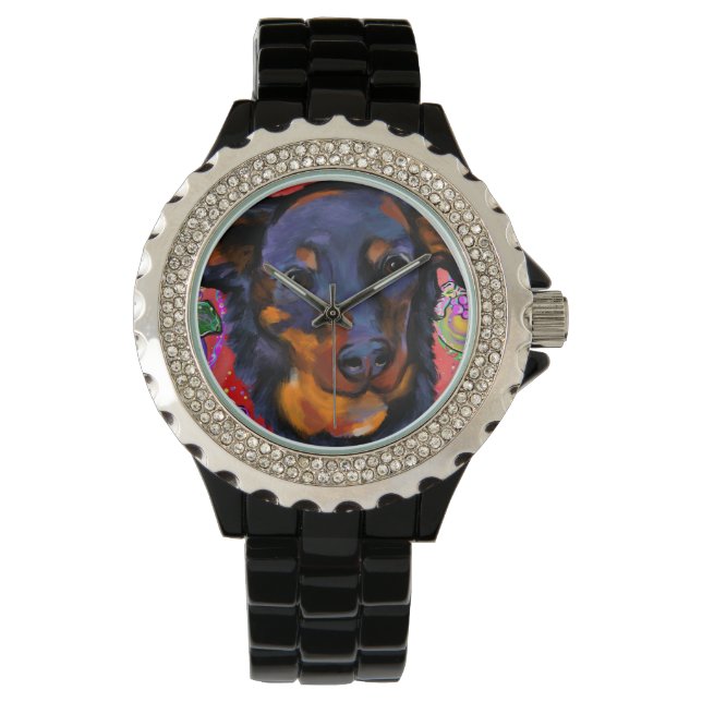Beauceron Horloge (Voorkant)