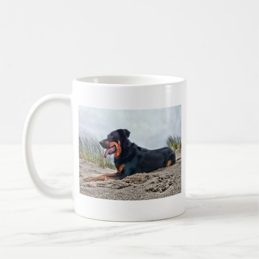 Beauceron Koffiemok (Links)