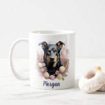 Beauceron - Paaseieren & Kersenbloesems -
