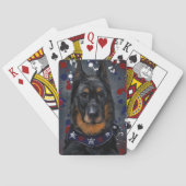 Beauceron Pokerkaarten (Achterkant)