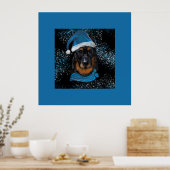Beauceron Poster (Keuken)