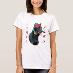 Beauceron Santa Paws T-shirt