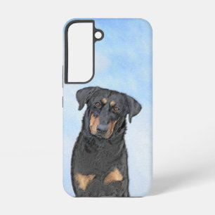 Beauceron Schilderij - Mooie Originele Honden Kuns Samsung Galaxy Hoesje