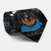 Beauceron Stropdas (Opgerold)