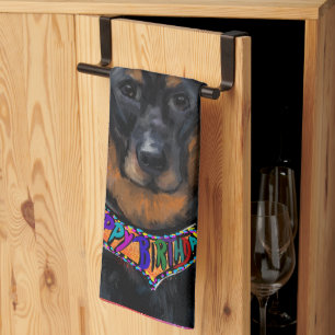 Beauceron Theedoek