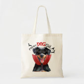 Beauceron Vampire Dog Trick or treat Halloween Tote Bag (Voorkant)