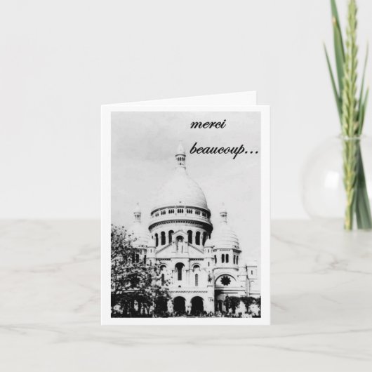 beaucoup 3 de merci (Devant)