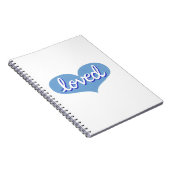 Beaucoup aimé - Carnet (Côté Droit)