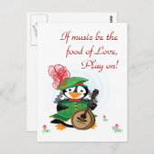 Beaucoup d'Ado à propos de la carte postale Pengui (Devant / Derrière)