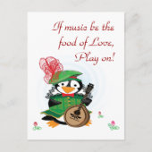 Beaucoup d'Ado à propos de la carte postale Pengui (Devant)