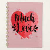 Beaucoup d'amour, grand coeur (Devant)