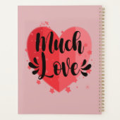 Beaucoup d'amour, grand coeur (Dos)