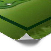 Beaucoup d'animaux Cartoon Toile d'art Impression (Coin)