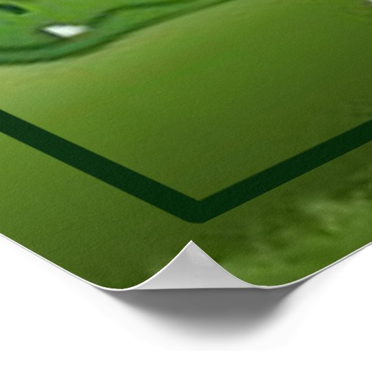 Beaucoup d'animaux Cartoon Toile d'art Impression (Coin)