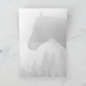 "Beaucoup dans" - Carte de voeux (Intérieur)