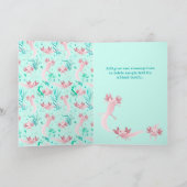 Beaucoup de Axolotls roses - Carte de vœux personn (Intérieur)