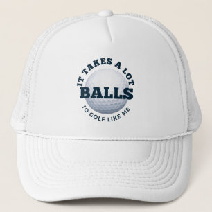 Beaucoup De Balls Casquette De Golf, Drôle Casquet