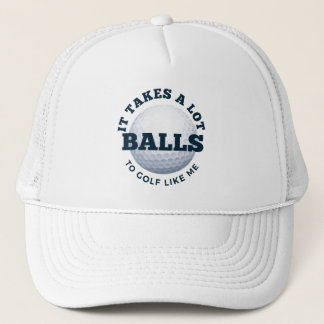 Beaucoup De Balls Casquette De Golf, Drôle Casquet