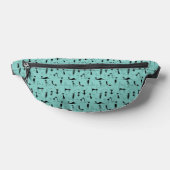 Beaucoup de Black Cats Design Fanny Pack sac (Poser)