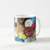 Beaucoup de boutons Mug (Devant droit)