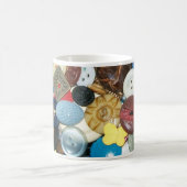Beaucoup de boutons Mug (Centre)