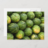 Beaucoup de carte postale de pastèques (Devant / Derrière)