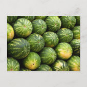 Beaucoup de carte postale de pastèques (Devant)